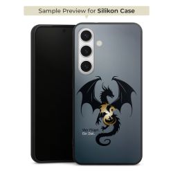 Silicone Premium Case Black Matt