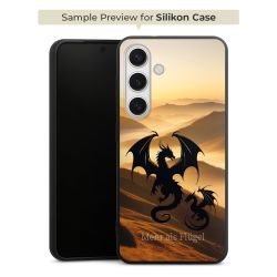 Silicone Premium Case Black Matt