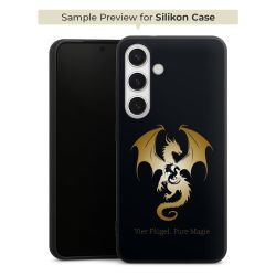Silicone Premium Case Black Matt