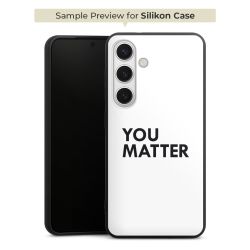 Silicone Premium Case Black Matt