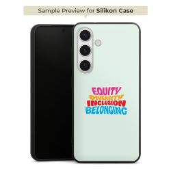 Silicone Premium Case Black Matt