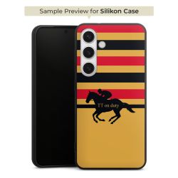 Silicone Premium Case black-matt