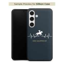 Silicone Premium Case black-matt
