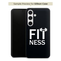 Silicone Premium Case black-matt