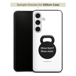 Silicone Premium Case black-matt