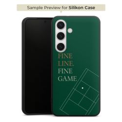 Silicone Premium Case black-matt