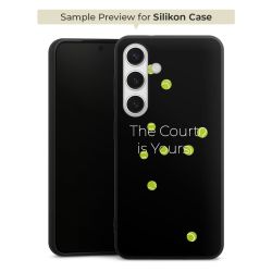 Silicone Premium Case black-matt
