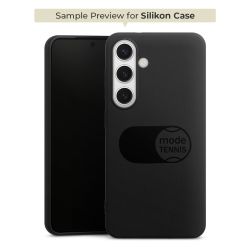 Silicone Premium Case black-matt