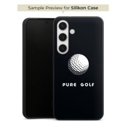 Silicone Premium Case black-matt