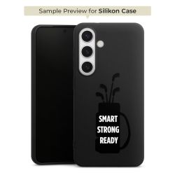 Silicone Premium Case black-matt