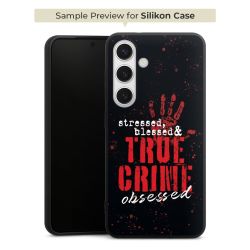 Silicone Premium Case Black Matt