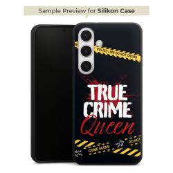 Silicone Premium Case Black Matt