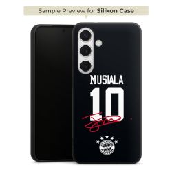 Silicone Premium Case Black Matt