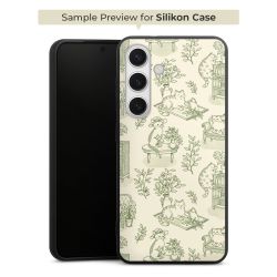 Silicone Premium Case Black Matt