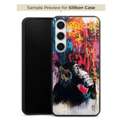 Silicone Premium Case Black Matt