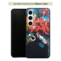 Silicone Premium Case black-matt