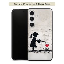 Silicone Premium Case Black Matt