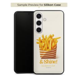 Silicone Premium Case black-matt