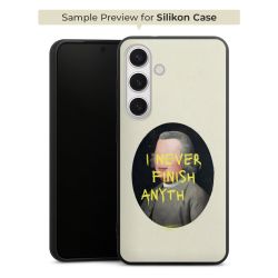 Silicone Premium Case black-matt