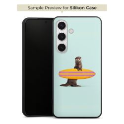 Silicone Premium Case Black Matt