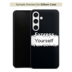 Silicone Premium Case Black Matt