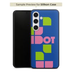 Silicone Premium Case Black Matt