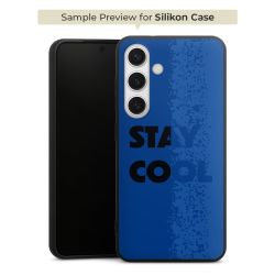 Silicone Premium Case Black Matt