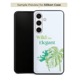 Silicone Premium Case black-matt