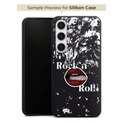 Silicone Premium Case Black Matt