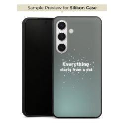 Silicone Premium Case Black Matt