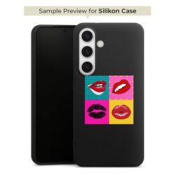 Silicone Premium Case black-matt