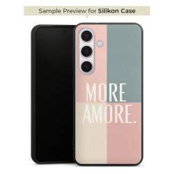 Silicone Premium Case black-matt