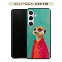 Silicone Premium Case Black Matt