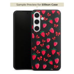 Silicone Premium Case Black Matt