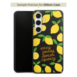 Silicone Premium Case black-matt