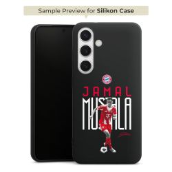 Silicone Premium Case Black Matt