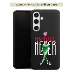 Silicone Premium Case Black Matt