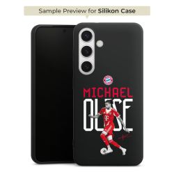 Silicone Premium Case Black Matt