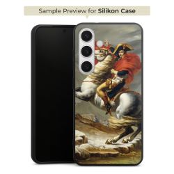 Silicone Premium Case black-matt