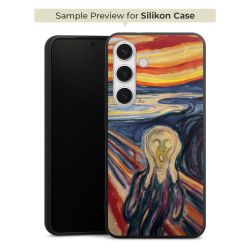 Silicone Premium Case Black Matt