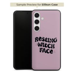 Silicone Premium Case black-matt