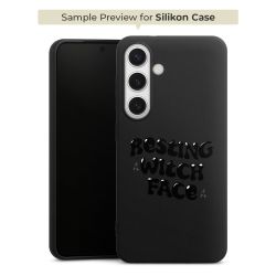 Silicone Premium Case black-matt