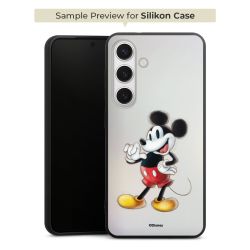 Silicone Premium Case Black Matt