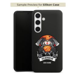 Silicone Premium Case black-matt
