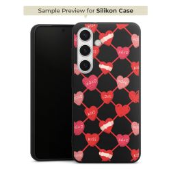 Silicone Premium Case black-matt