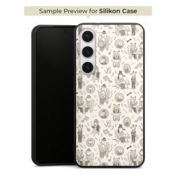 Silicone Premium Case Black Matt