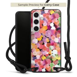 Carry Case Black Line Fabric black/matt black