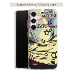 Carry Case Single Transparent