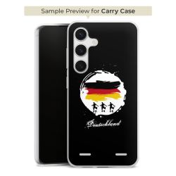 Carry Case Hülle Transparent ohne Band