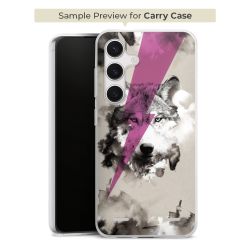 New Carry Case Hülle Transparent